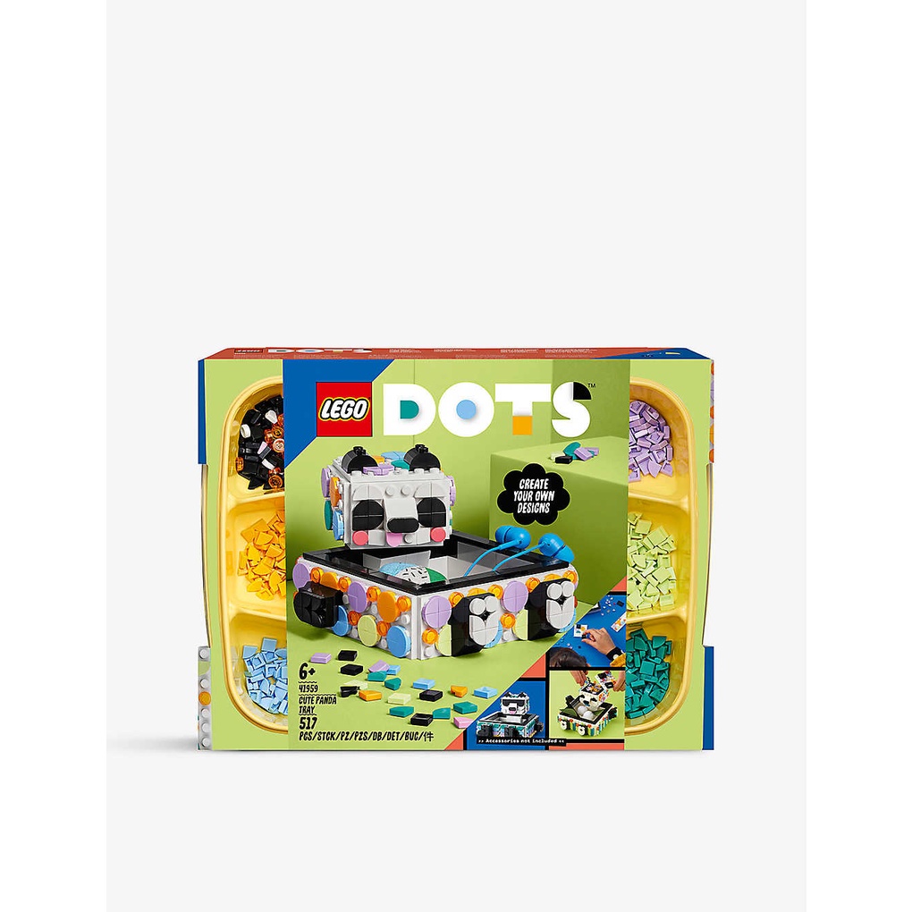 LEGO: Dots: Cute Panda Tray: 41959