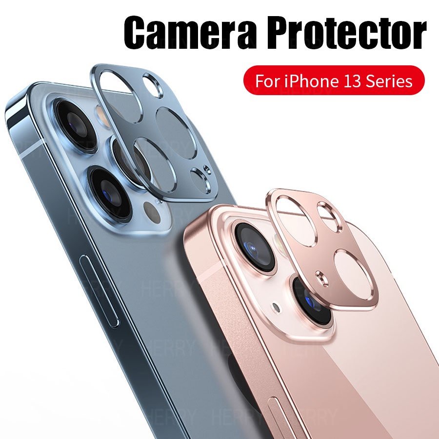 Camera Protector For iPhone 16 15 Pro Max Plus 14 13 Mini 12 Pro 11 Max ...