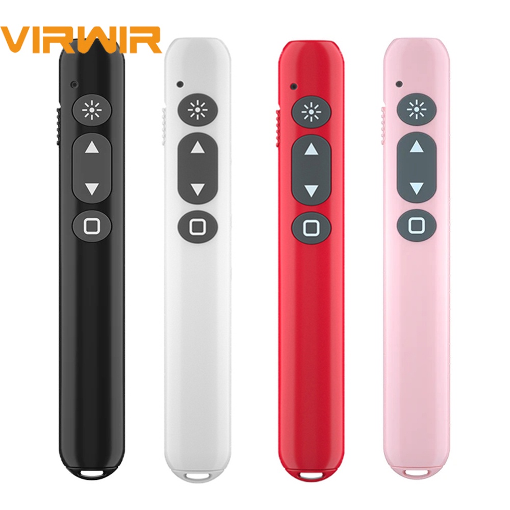 [VIRWIR] For PC Power point Presentation Remote Wireless Presenter ...