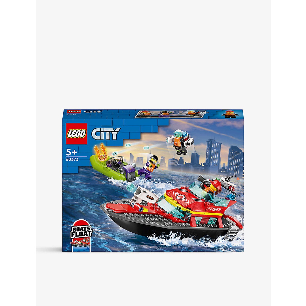 LEGO LEGO® City 60373 Fire Rescue playset | Shopee Singapore