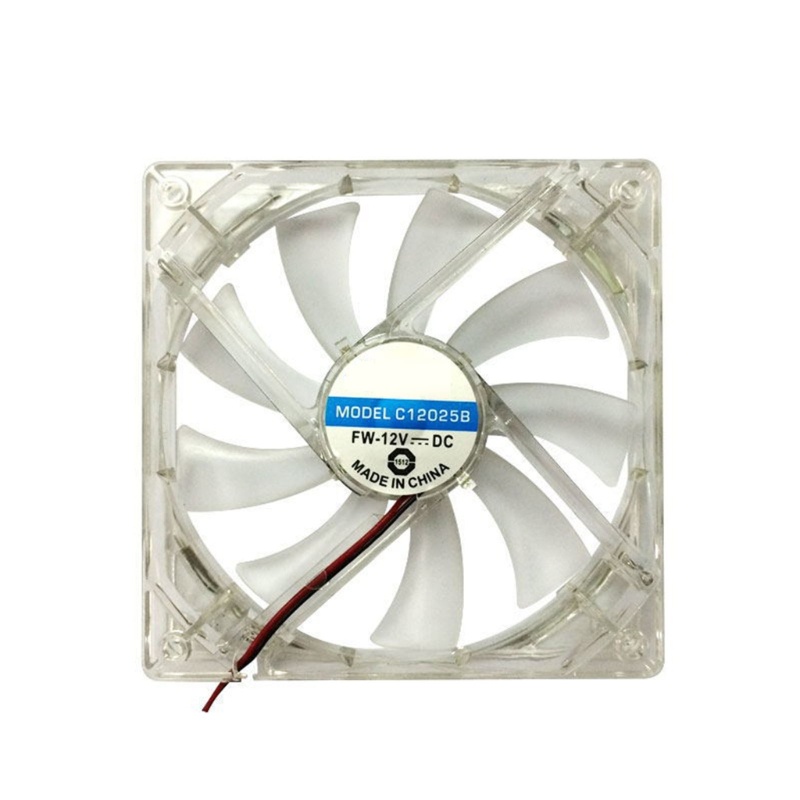 RR 120x120x25mm PC Computer Fan Computer Case Heat Sink 12cm RGB Light