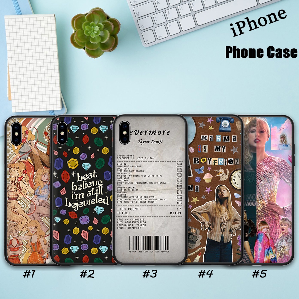 GBG18 Taylor Swift Soft Phone Case for iphone 11 12 13 Pro Max