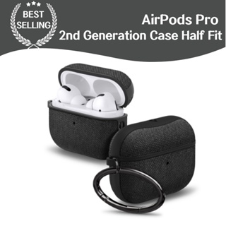 Spigen - Urban Fit Case for Apple AirPods Pro (2nd Generation) - Black