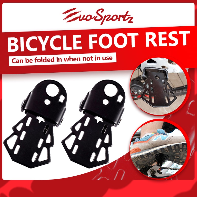 Bicycle Foot Rest Bike Peg Bike Child Seat Leg Rest Shopee Singapore