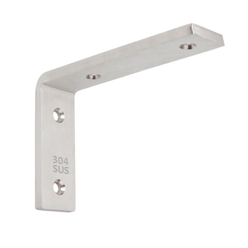 Thickened Stainless Steel LoadBearing Wall Shelf Wall Shelf Tripod