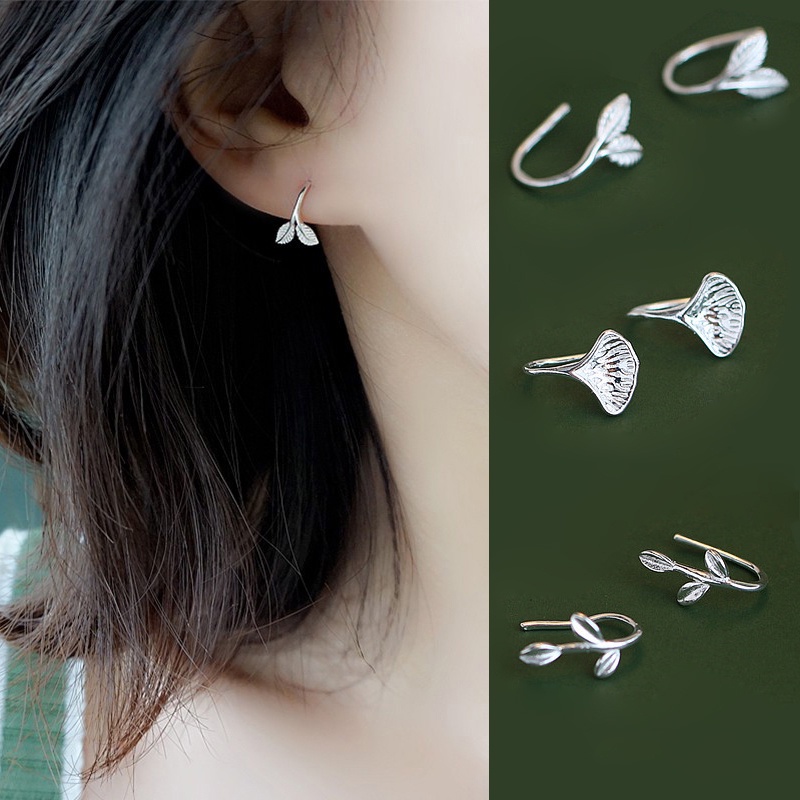 New silver earrings sale