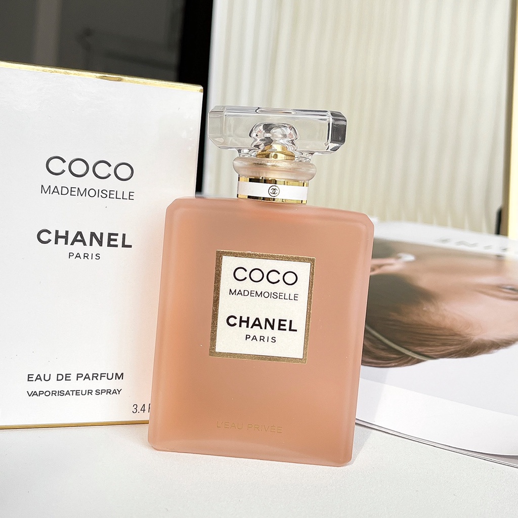 Chanel Perfume New Scrub Coco Chanel Fresh Water coco100ml | Shopee ...
