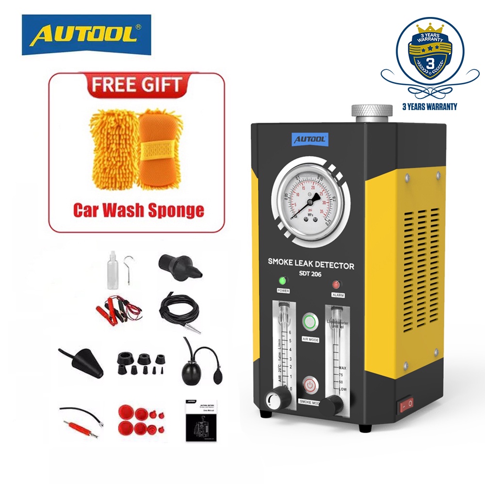 AUTOOL SDT206 New Model Car EVAP System Leak Testing Machine Leak