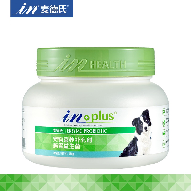 In plus dog probiotics 280g conditioning intestine and stomach pet