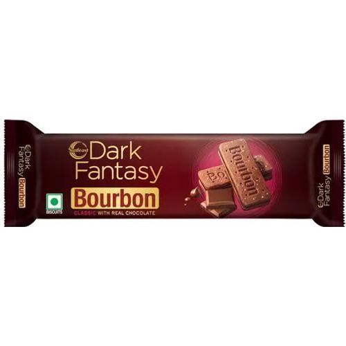 Sunfeast Dark Fantasy Bourbon Classic Biscuit Chocolate 150g 