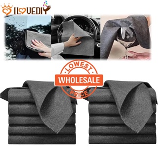 Magic Glass Cloth Wiping Rags Thicken Windows Mirror Cleaning Cloth Home  Car Glasses Washing Cleaning Towel Efficient Clean Wipe