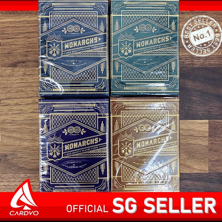 Monarch Playing Cards by Theory 11 Featured in NOW YOU SEE ME