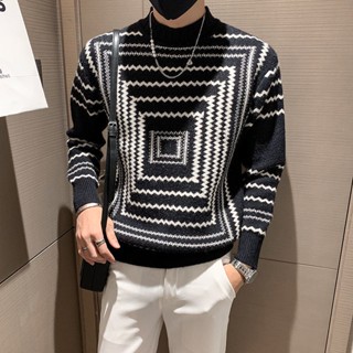 Mens half sweater on sale design