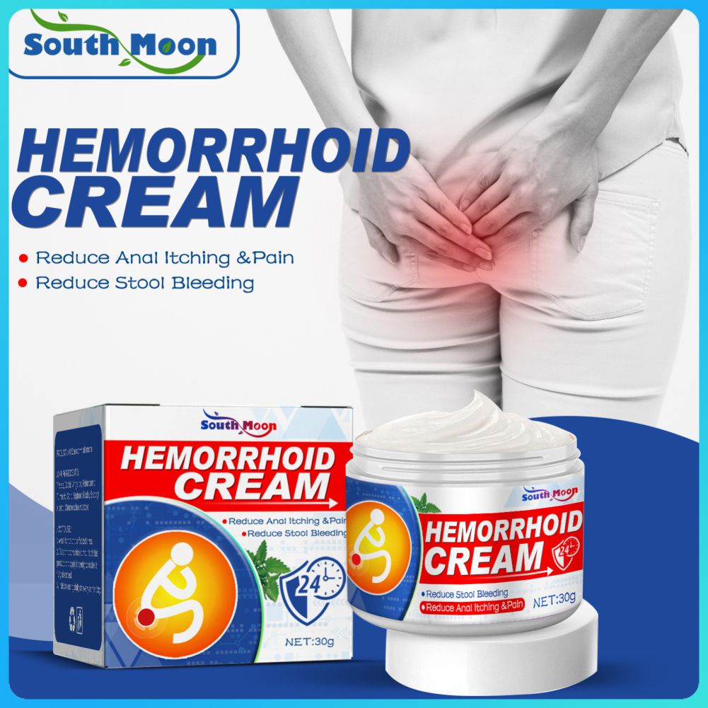 South Moon Broken Hemorrhoids Ointment Relieve Swelling Sores Mixed