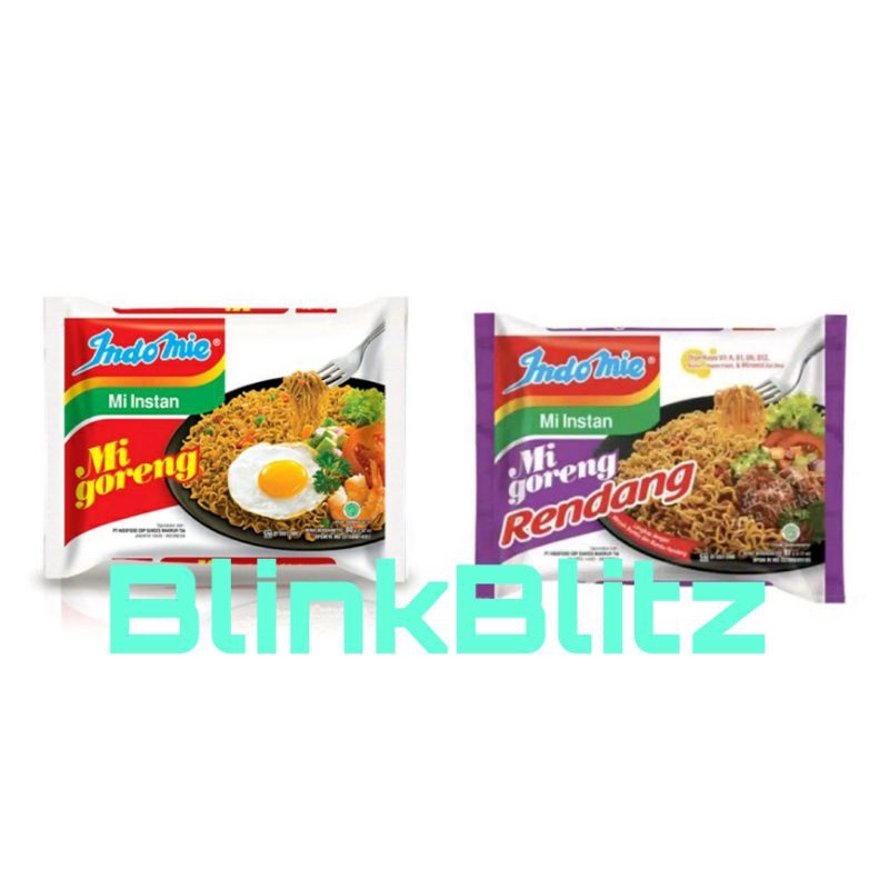 Indomie Goreng Rendang Rendang Instant Noodle Sachet | Shopee Singapore