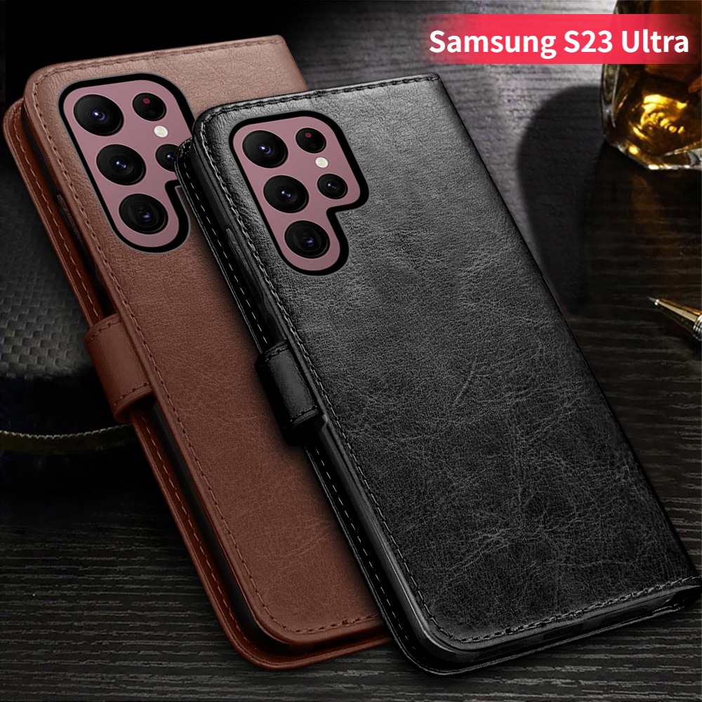 For Samsung Galaxy S23 Plus Case Cover For Samsung S23 S 23 Plus Ultra  Capas Shockproof Bumper Soft Tpu Leather Fundas S23 Plus - Mobile Phone  Cases & Covers - AliExpress