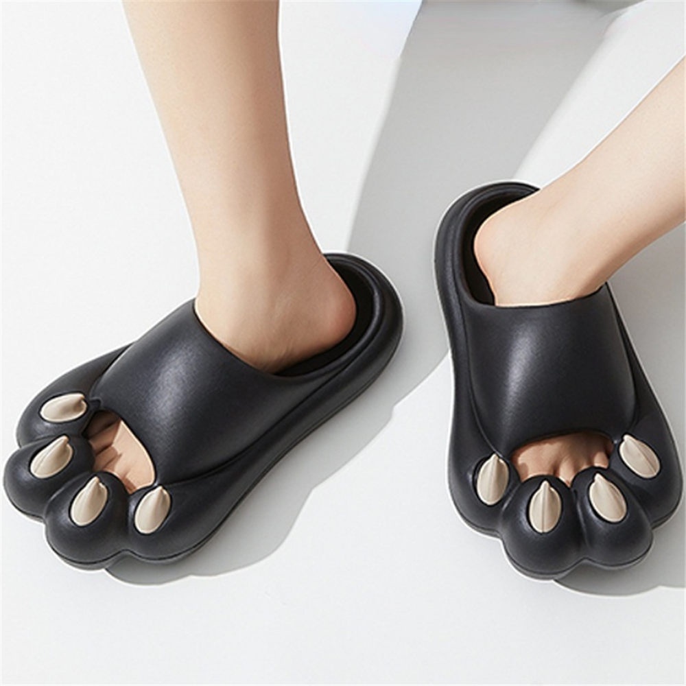 Claw cheap foot slippers