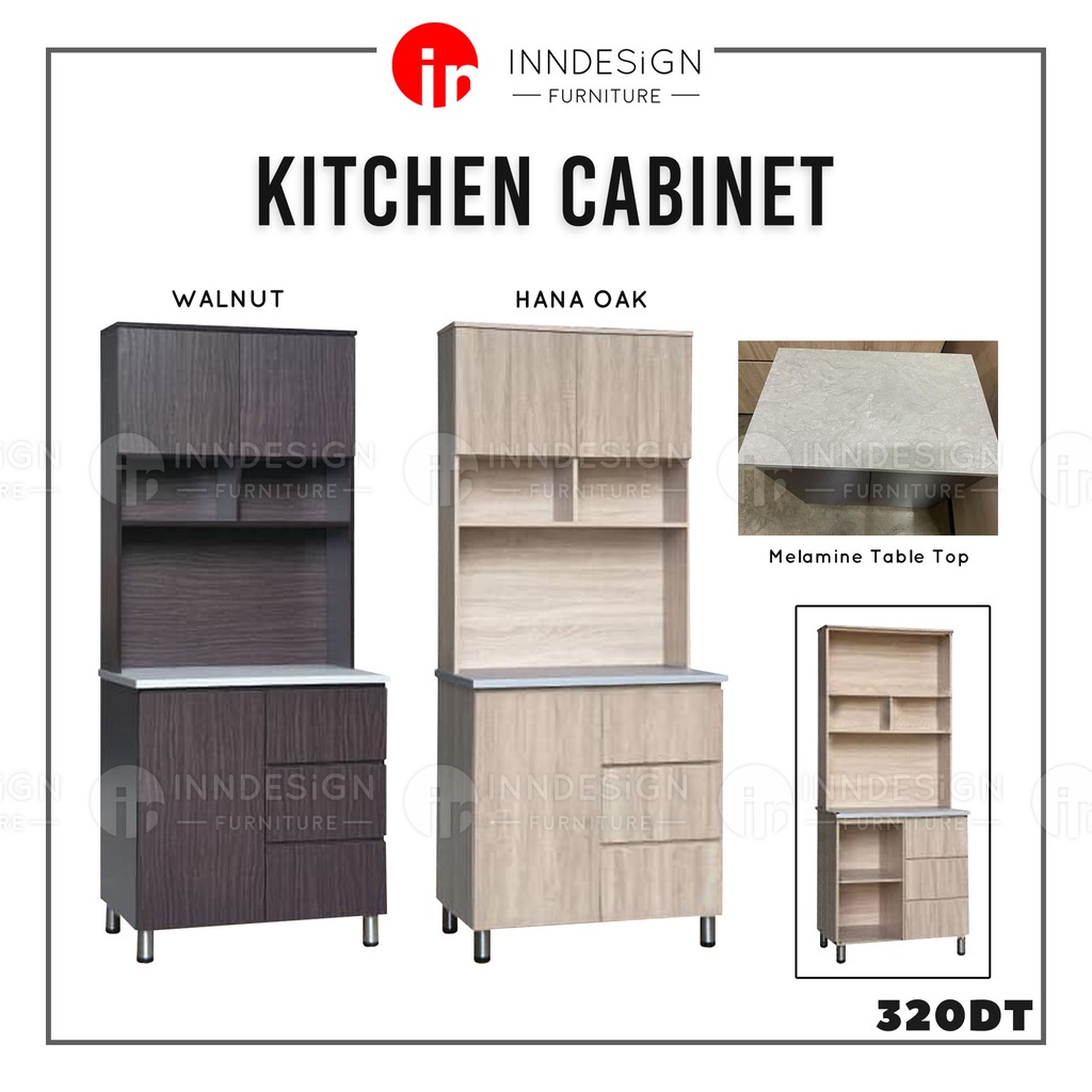 [Bulky] 100 Solid Plywood Kitchen With Drawer Shopee Singapore
