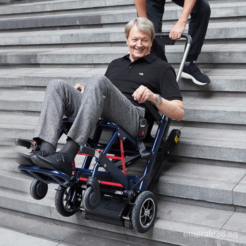 Electric Stair Climbing Wheelchair Intelligent Stair Climbing Automatic