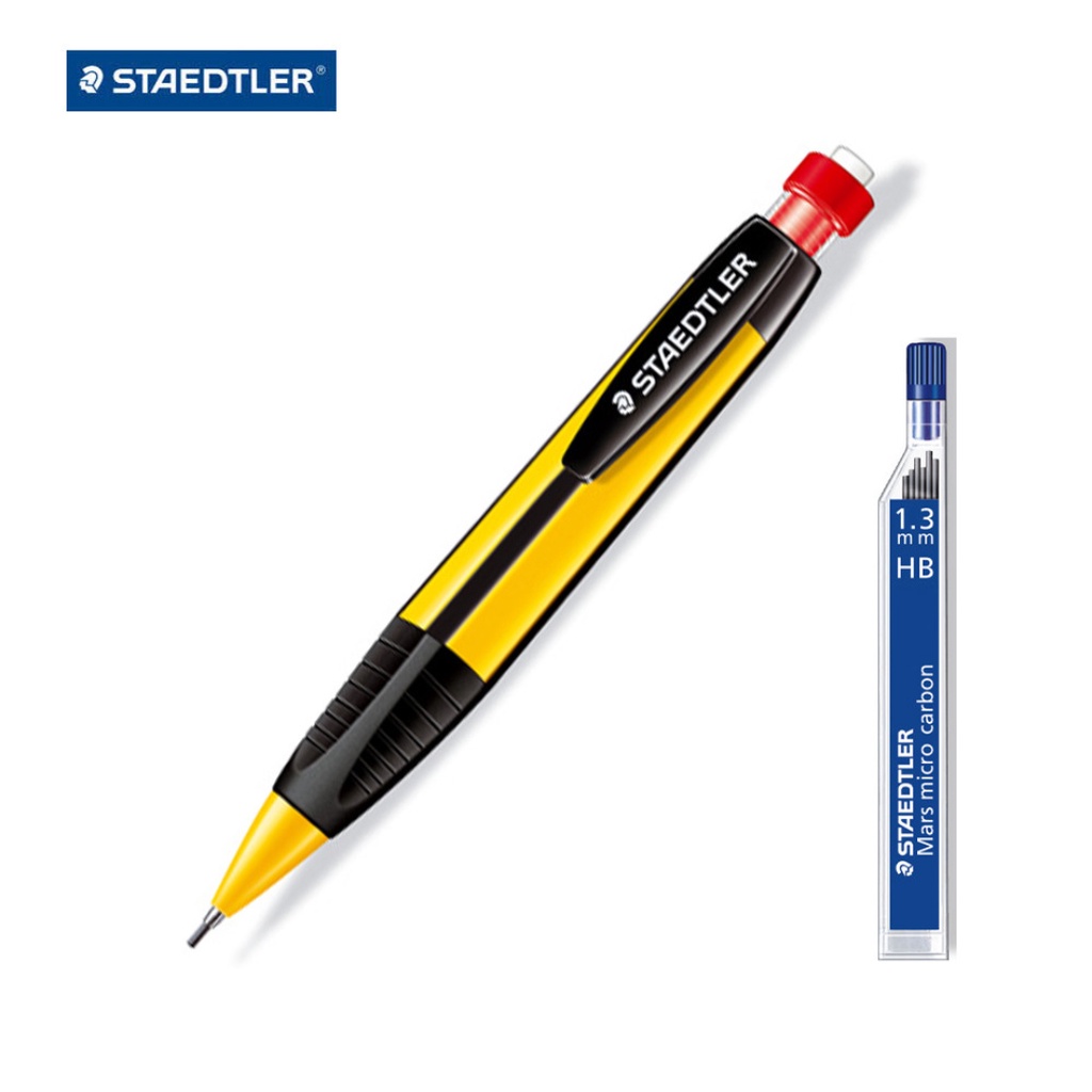 Matita Meccanica STAEDTLER 1.3 Mm - Corpo Giallo Con Impugnatura Nera, Precisione E Affidabilità - Foto 12