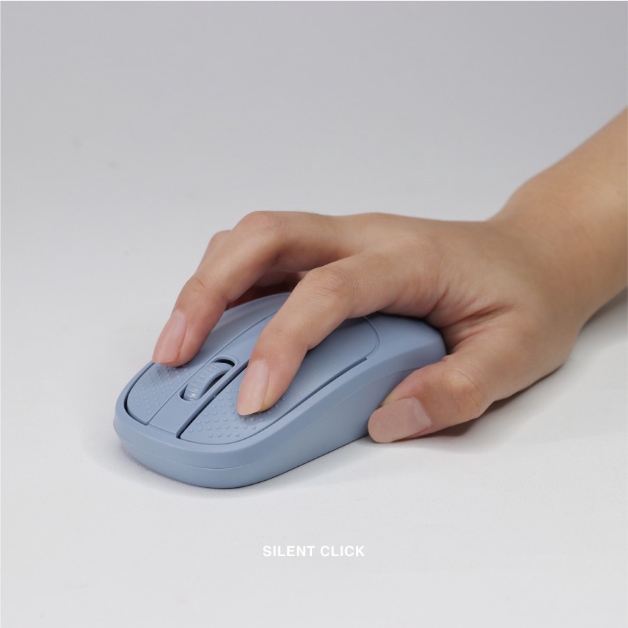 Rexus Q5 / Q-5 Mouse Office Wireless 2,4Ghz Garansi Resmi - Gambar 2