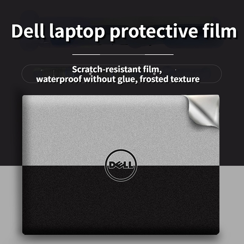 2side DELL Computer Sticker Solid Color Inspiron 15 3000 Five