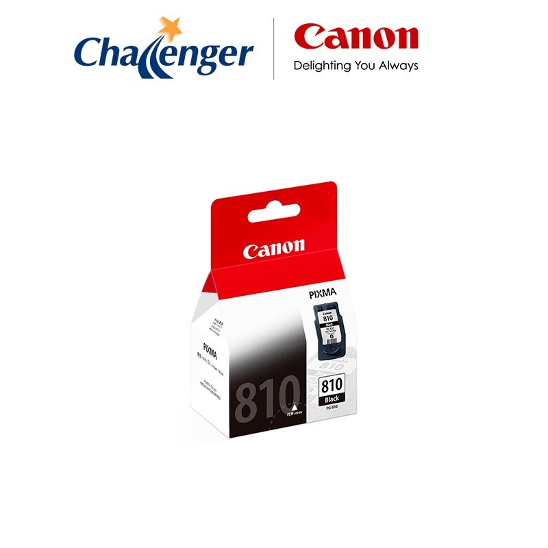 Canon Pg 810 Pg 810xl Ink Cartridge Black Shopee Singapore