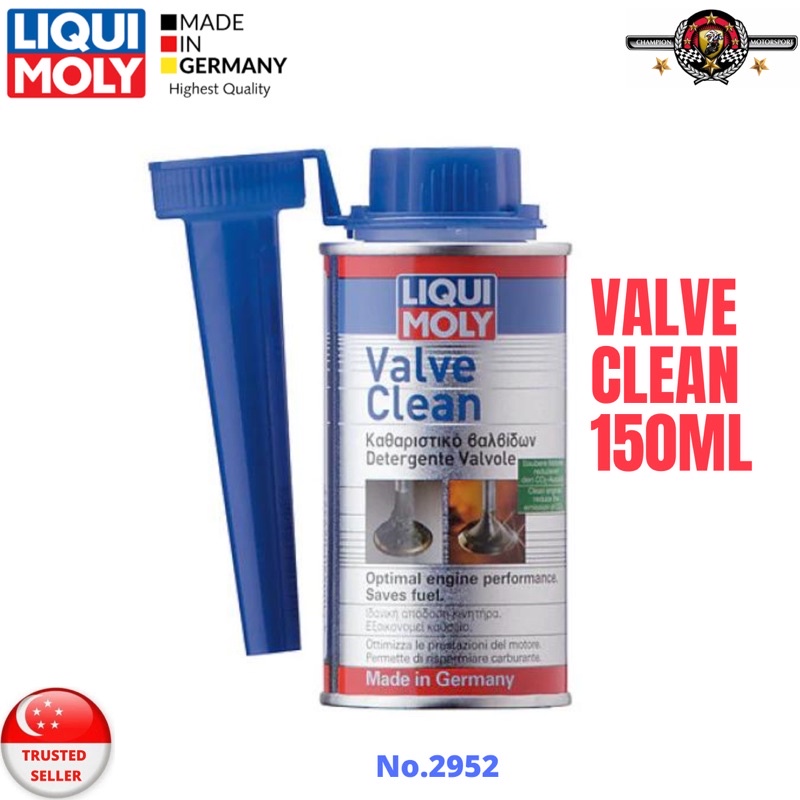 Liqui Moly Valve Cleaner 150ml Shopee Singapore