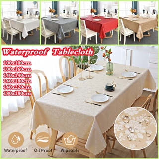 Dining Table Cloth, Heat Resistance Rectangle Table Cover, for Home