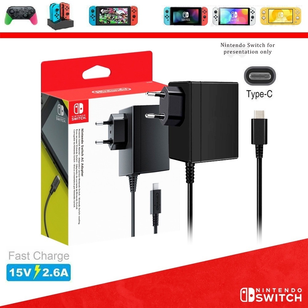 Nintendo switch store eu charger