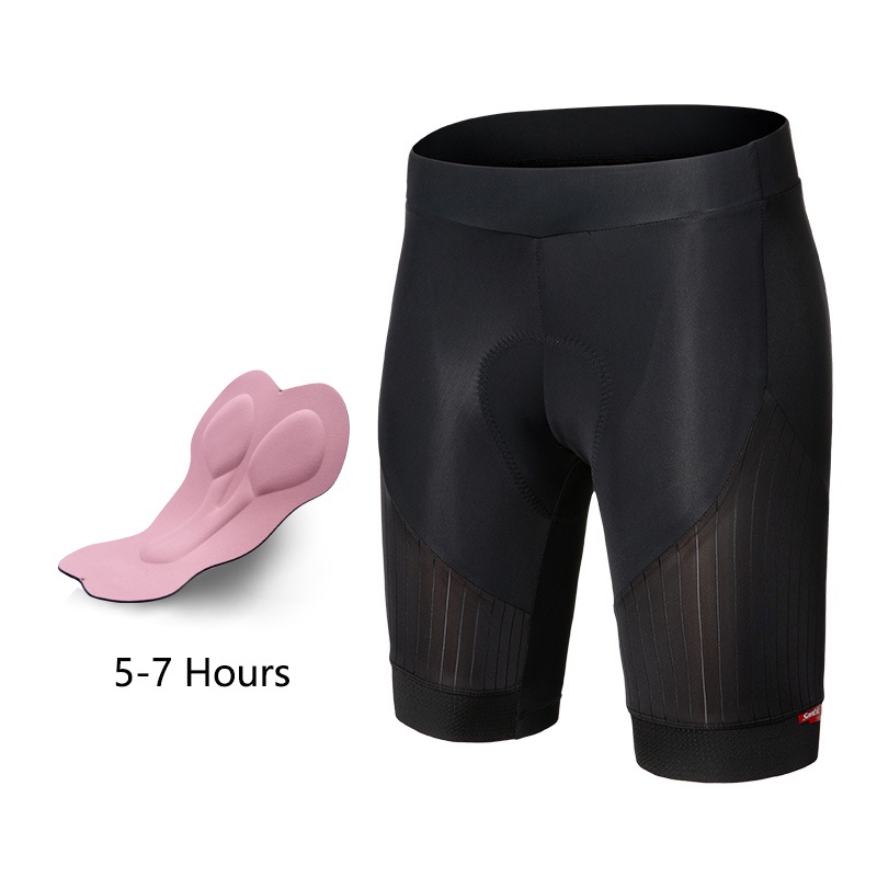 Santic Women Bike Shorts 4D Padded Sponge Cycling Shorts Breathable ...