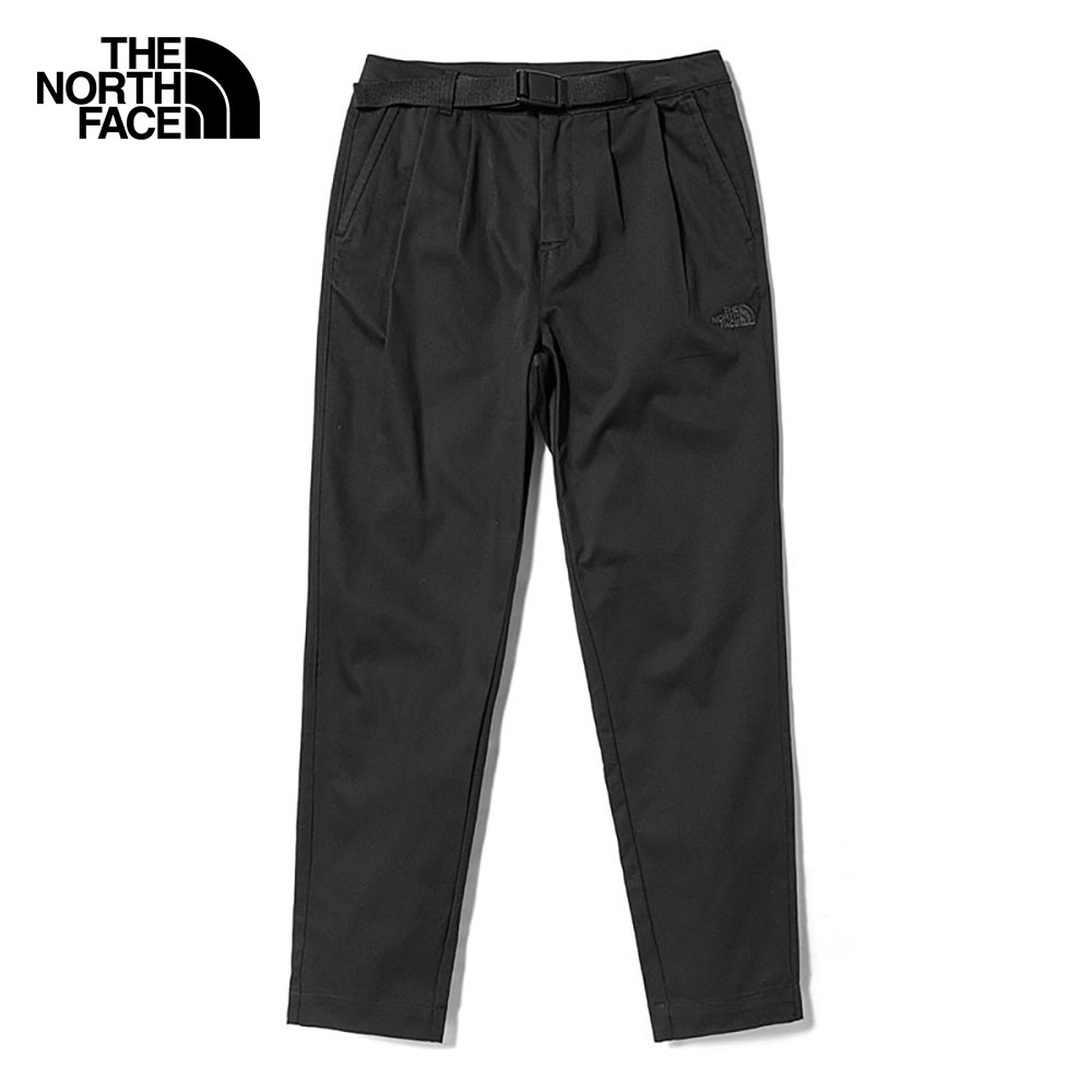 The North Face Women’s Explorer Cotton Pants AP TNF Black Shopee