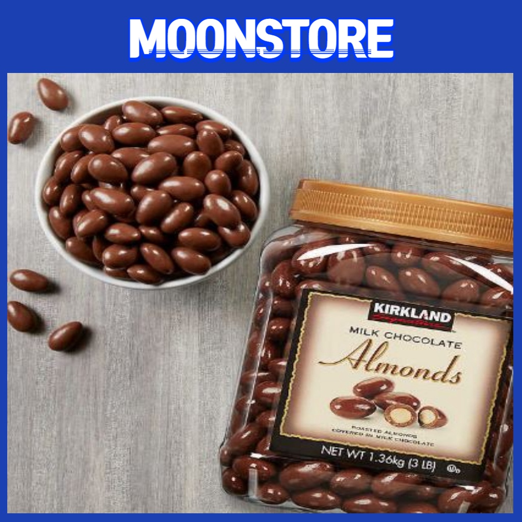 [KIRKLAND SIGNATURE] kirkland signature Milk Chocolate Almond 1.36kg