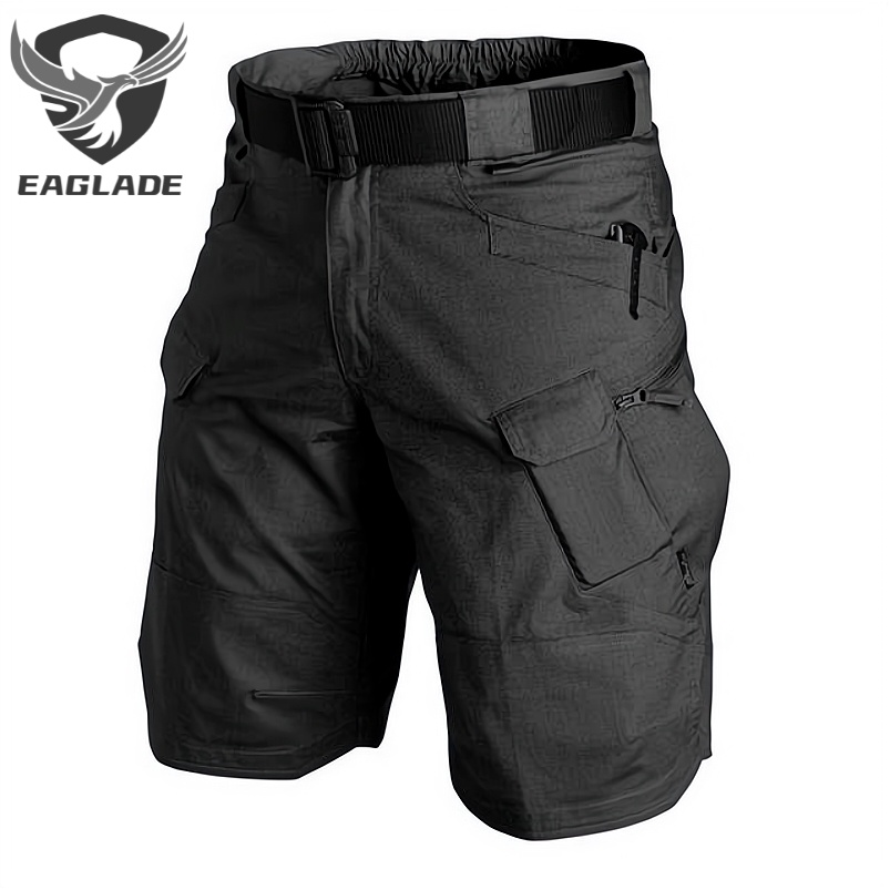 Waterproof Multi pockets Anti Tear Wearresistant Tactical Cargo Shorts