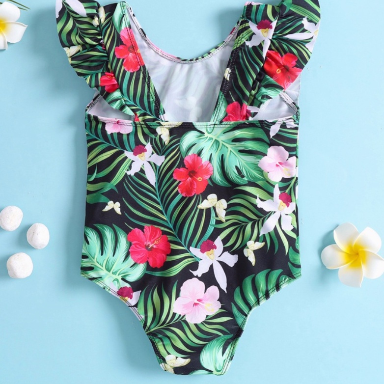 Buy 3 get 1free Shipping!! Girls Swimwear Kids Swimwear Flamingo ...