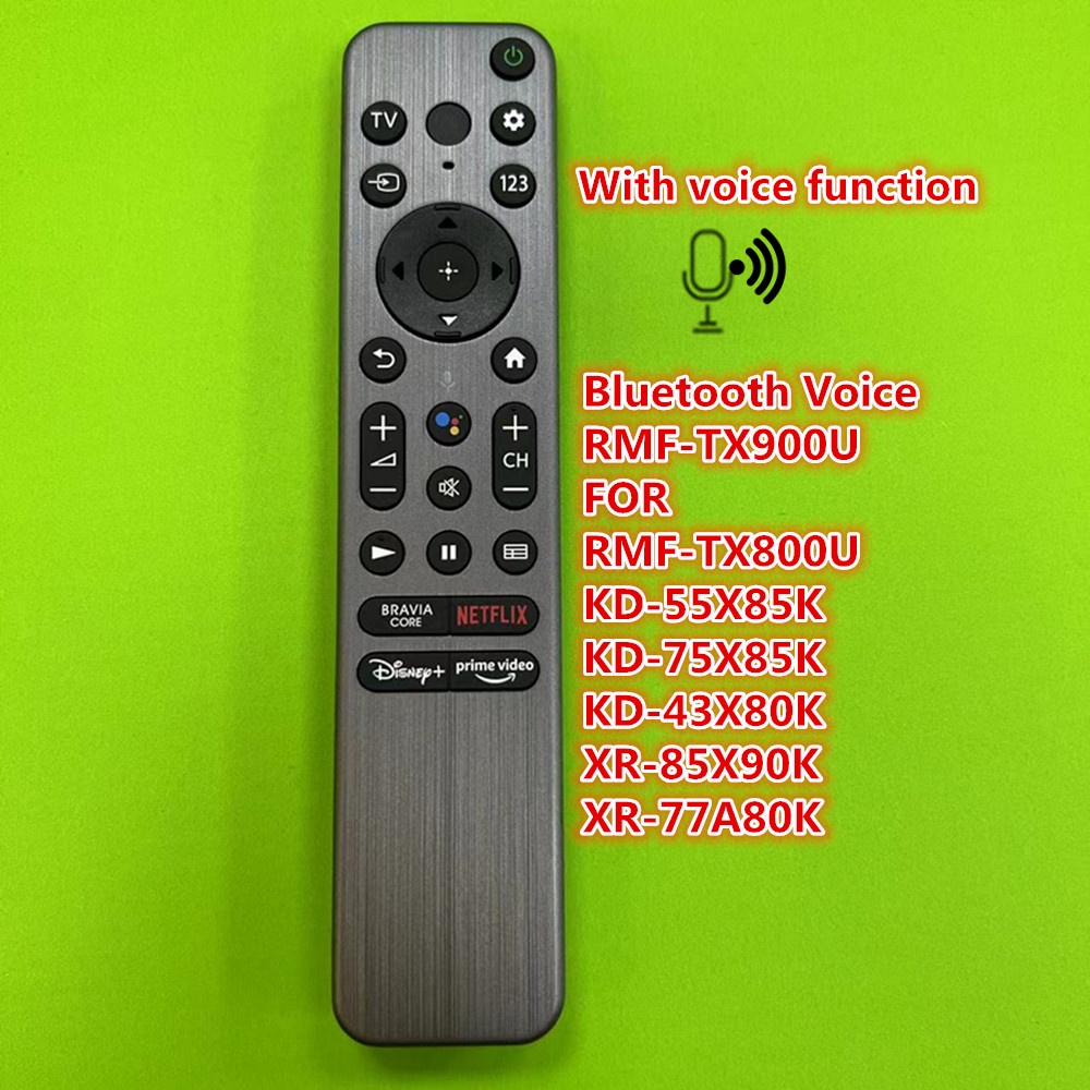 New for Sony Smart TV Bluetooth Voice Remote Control RMFTX900U RMF