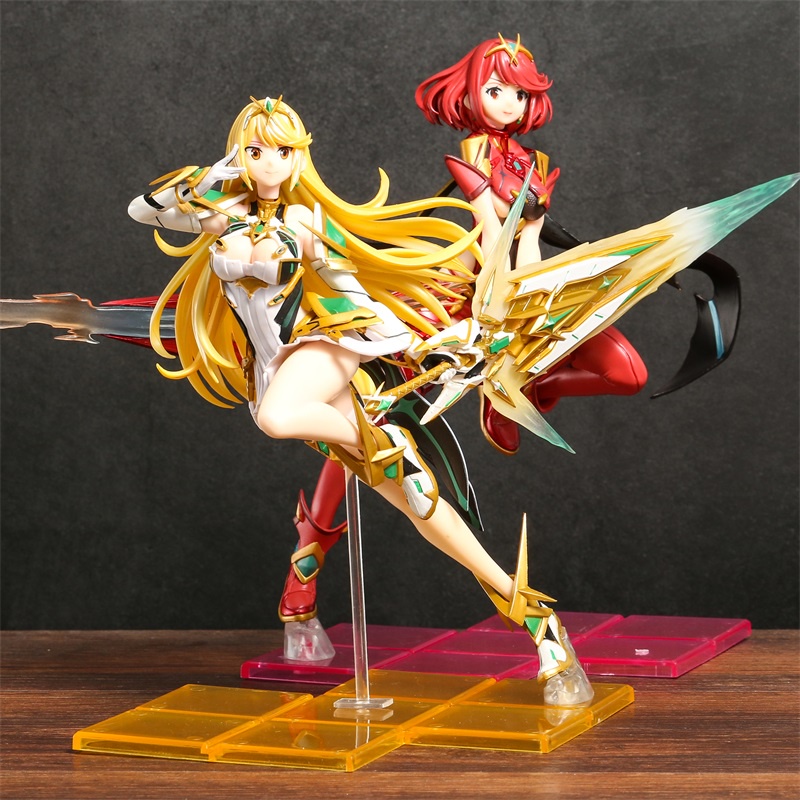 Xenoblade Chronicles 2 Hikari Mythra / Pyra Homura 1/7 Scale Figure