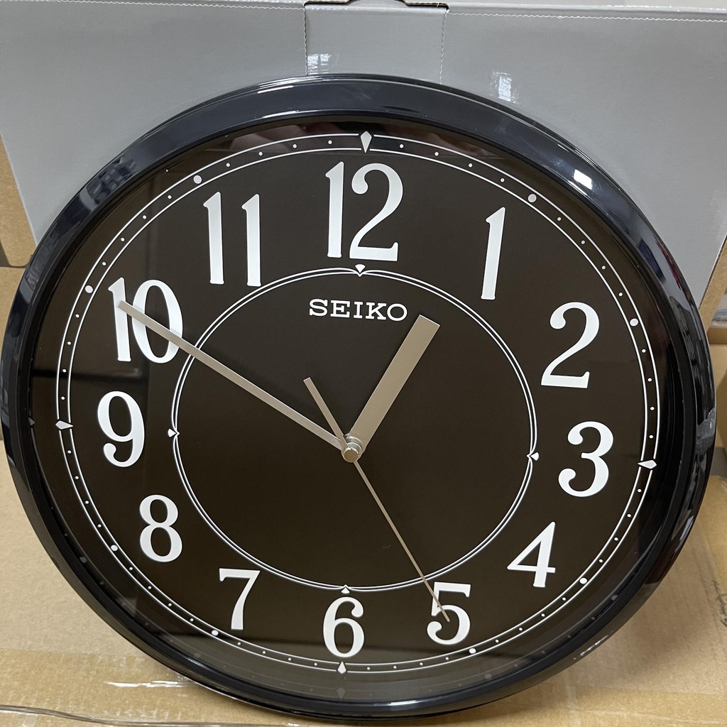 [Original] Seiko QXA756AN Analog Wall Clock QXA756A Shopee Singapore