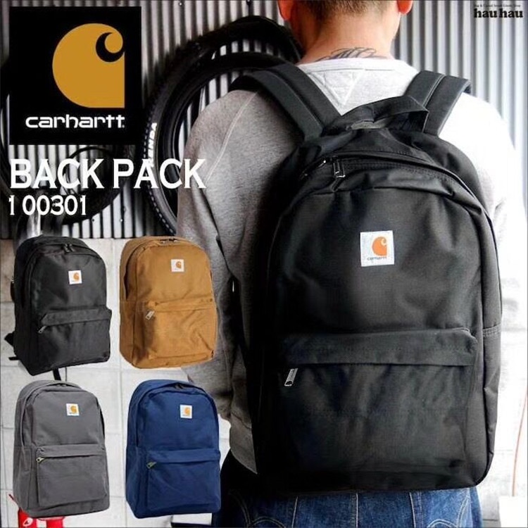 Carhartt series men's and women's backpacks, outdoor waterproof