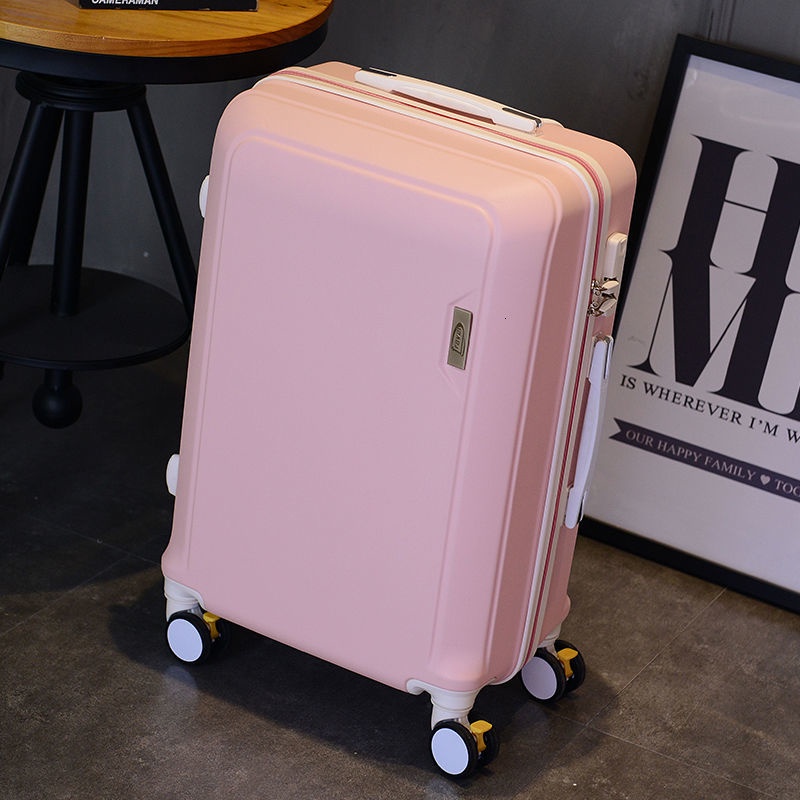 lojel luggage carry on cabin wheeled Female Influencer Student 66.6cm ...