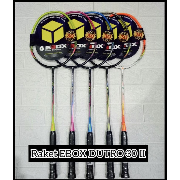 EBOX DUTRO 30 ii 2 30lbs ASTRO 26 Badminton Racket 100% Original ...
