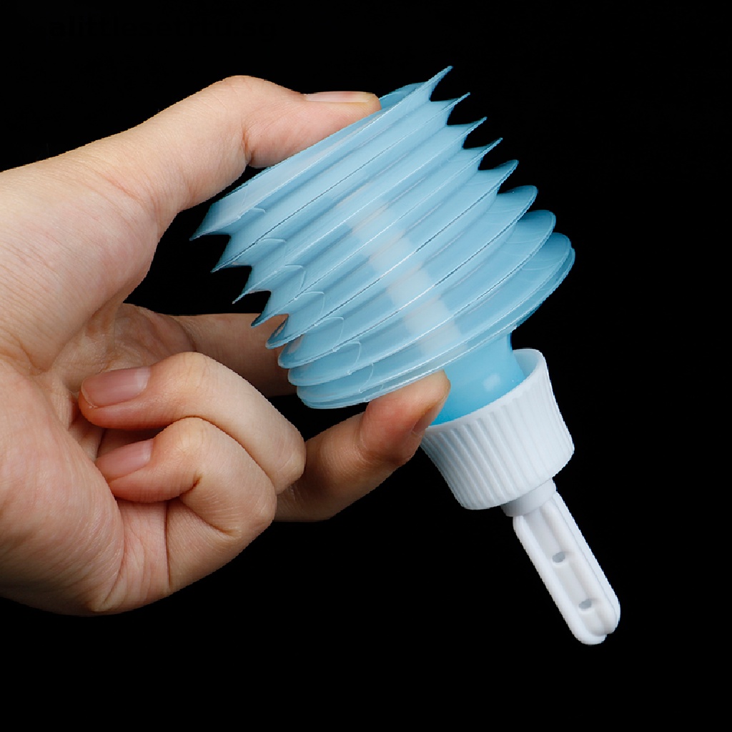 alittlesetrtu 100ML 8Holes Disposable Vaginal Anal Douche Retractable