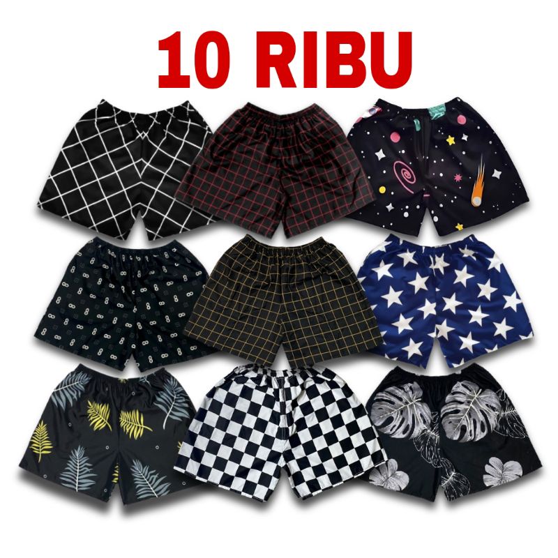 PRIA Package Of 10pcs boxer distro//boxer premium /boxer Men Women/boxer Wholesale Shopee