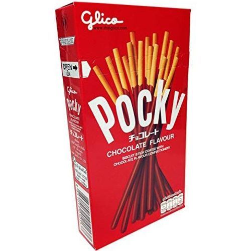 Glico Pocky Sticks Chocolate 45g Shopee Singapore