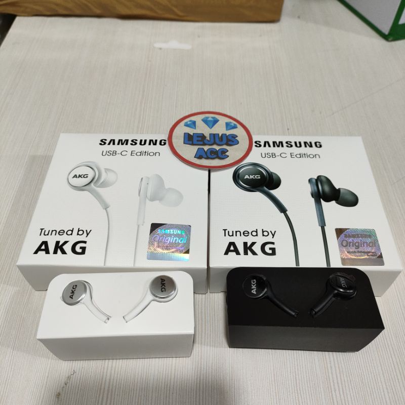 Handsfree Headset Earphone Samsung Galaxy S23/S23+/ S23 Ultra AKG Type