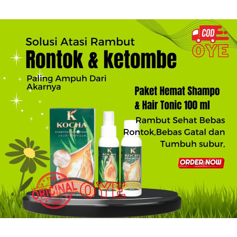 Kocha AntiDandruff Shampoo The Most Powerful Severe Hair Loss And