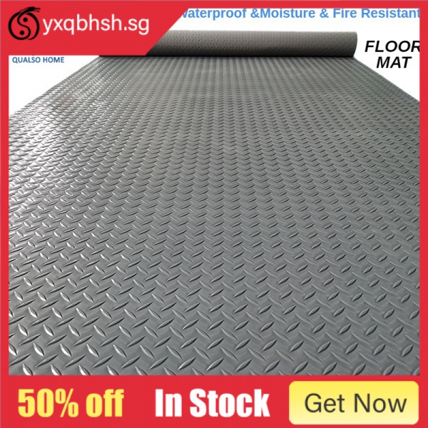 【Available】[Customized size]Pvc Floor Mat Waterproof NonSlip Floor Mat