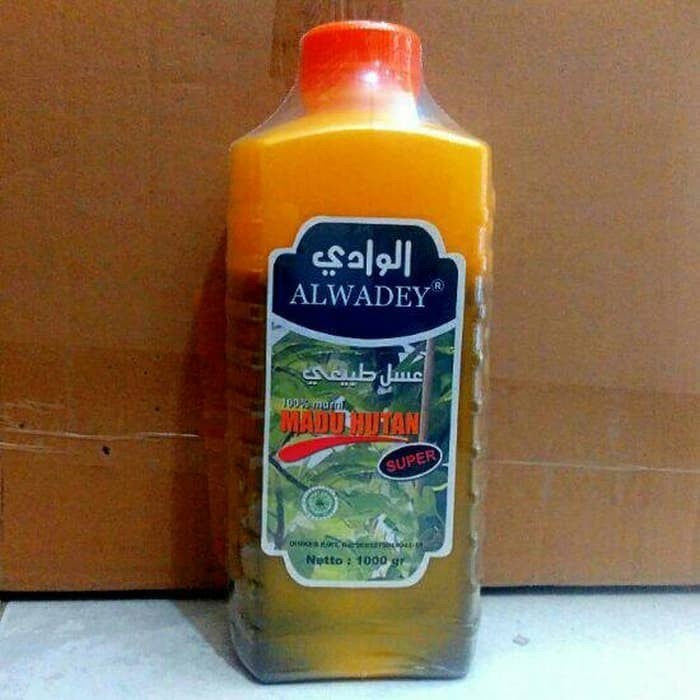 Pure honey. Super Al Wadey Forest Honey 1 kg. Super Forest Honey 1kg ...