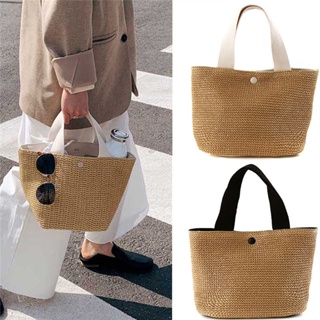 Ladies Summer Straw Bag Rattan Wicker Handbag Crossbody Tote Beach Shoulder  Bag