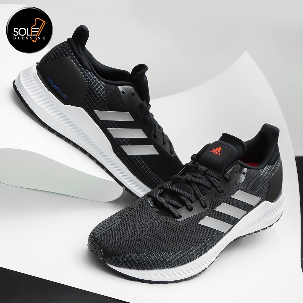 Adidas solar cheap blaze black